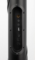 100W SIX-SPEAKER TOWER KARAOKE SYSTEM WITH 2 PRO WIRELESS MICROPHONES FOR SMART TV AND PHONE/TABLET